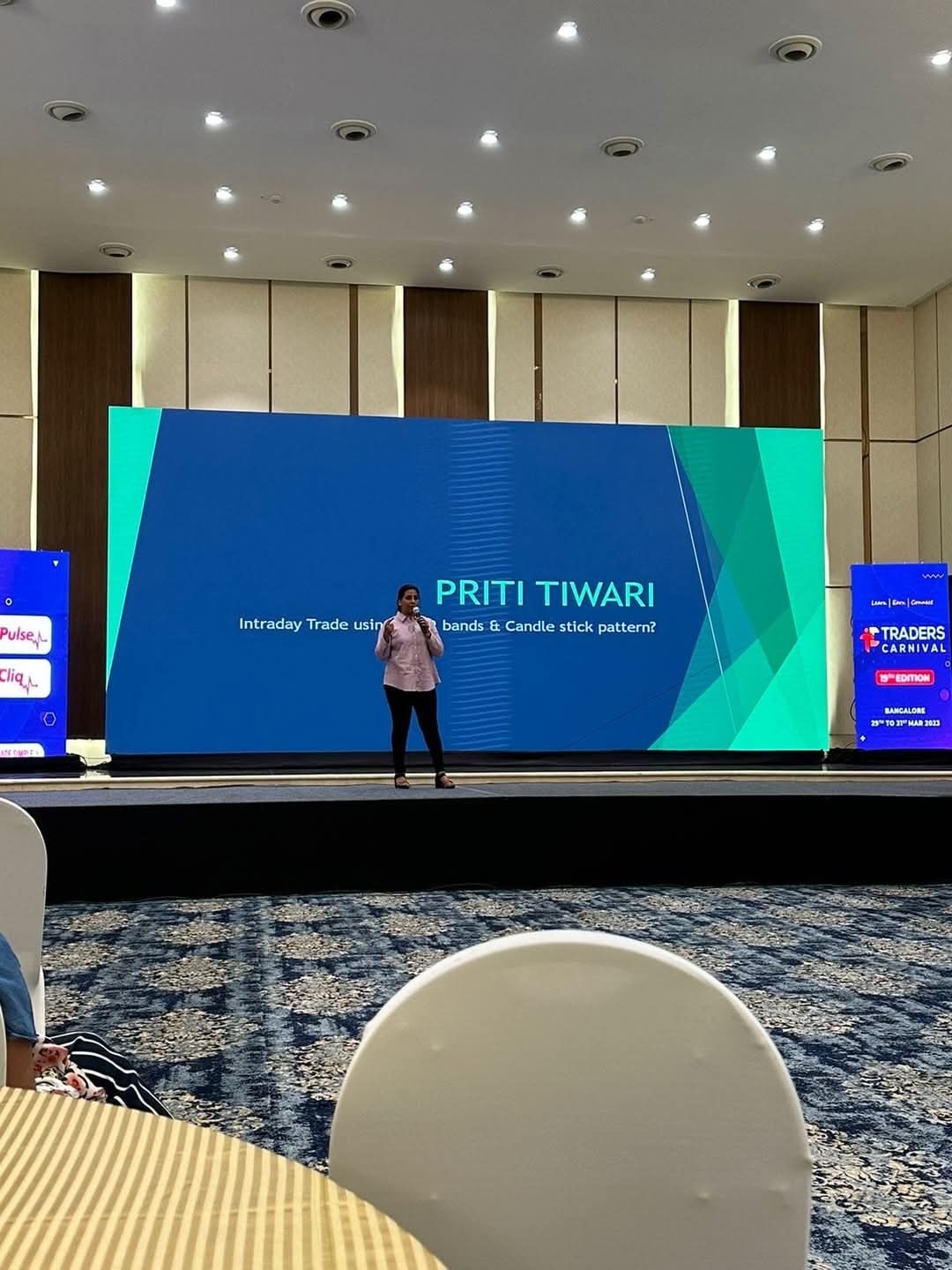 Priti Tiwari - SEBI Registered Research Analyst Compliance Badge